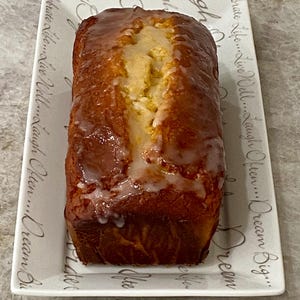 Keto Lemon Loaf Recipe | Nut-Free, Gluten-Free, No Almond or Coconut Flour | Low-Carb Digital Download