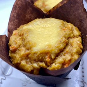 Keto Low-Carb Carrot Muffins Recipe | Nut-Free | Gluten-Free | Diabetic-Friendly | No Almond or Coconut Flour (Digital Download Recipe)