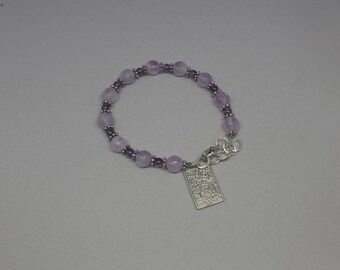 Violet Star Bracelet