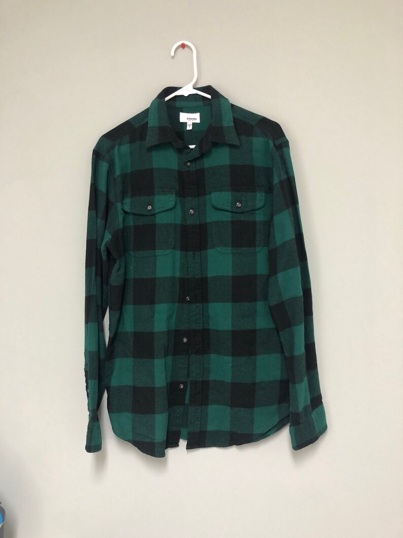Notre Dame Fighting Irish Upcycled Flannel