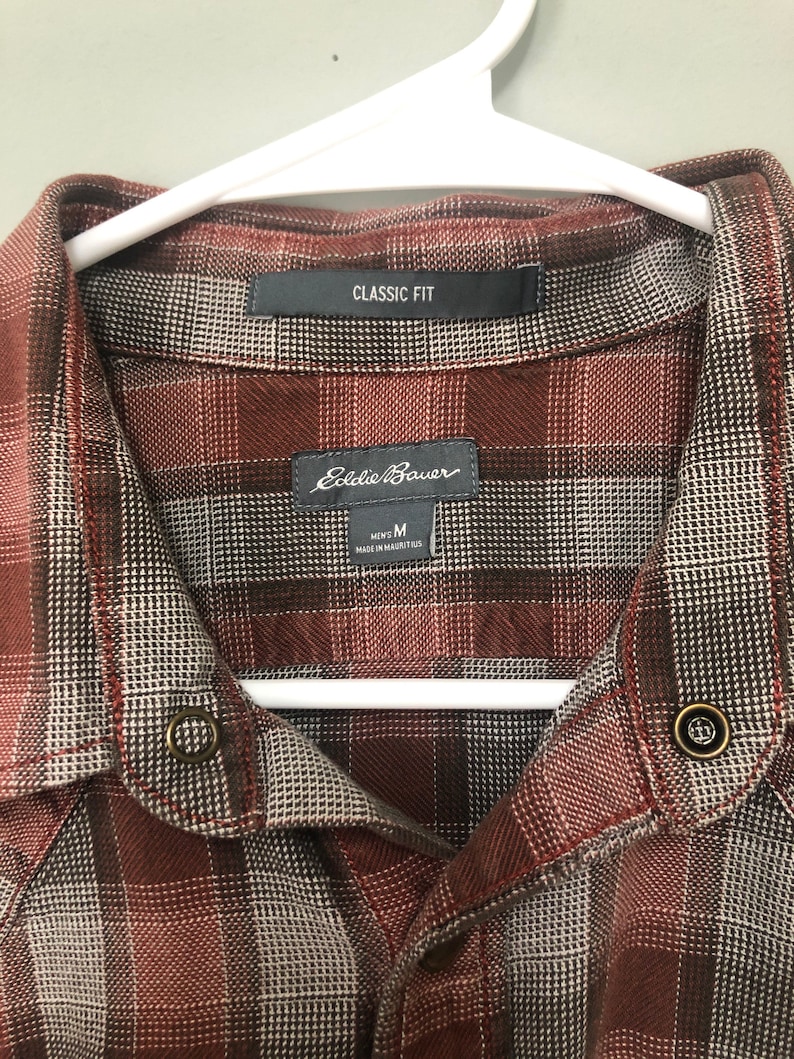 San Francisco 49ers Football Upcycled Plaid Shirt with Pearl Snaps