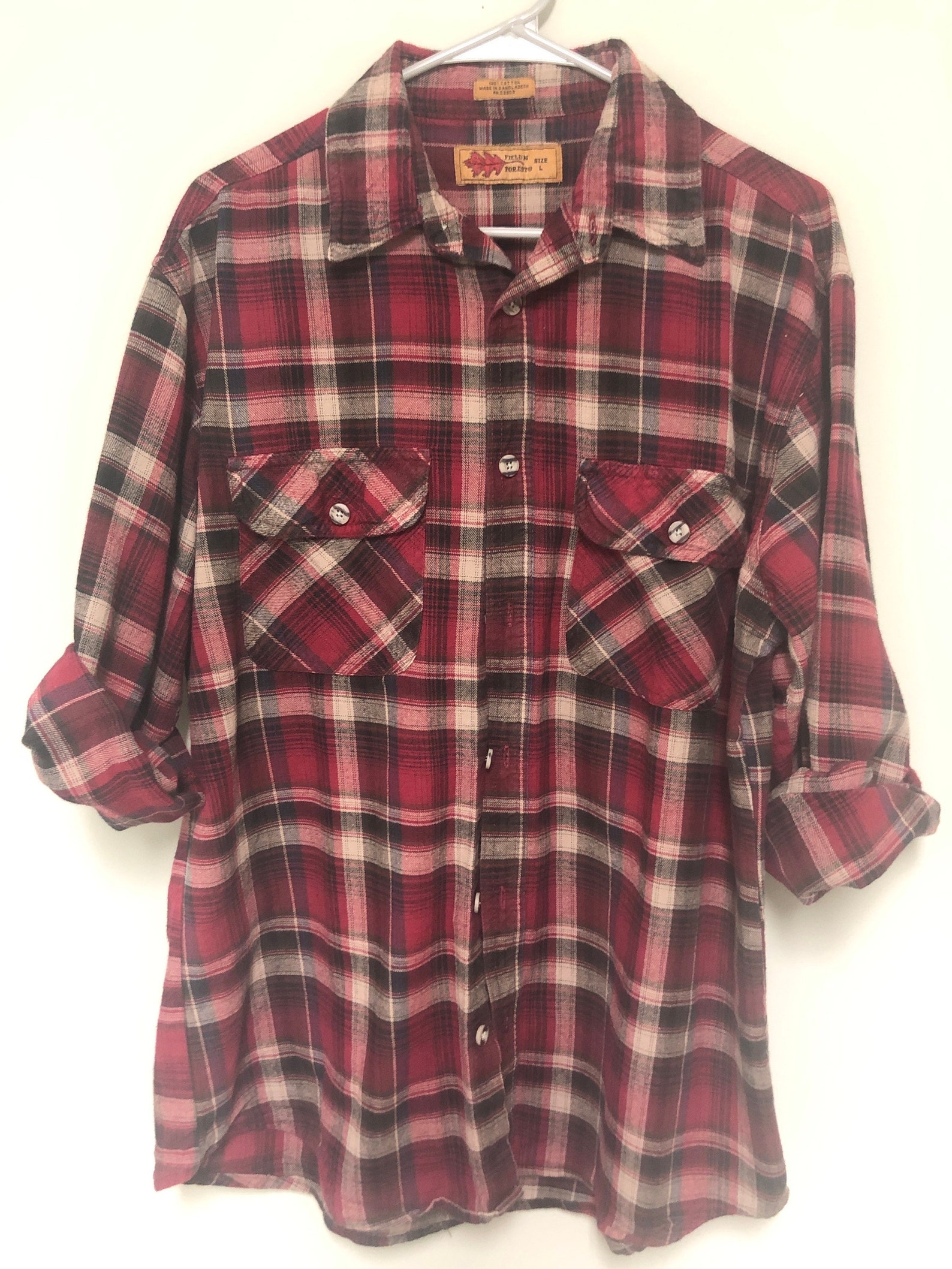 Upcycled Canadian Upcycled Flannel - Etsy