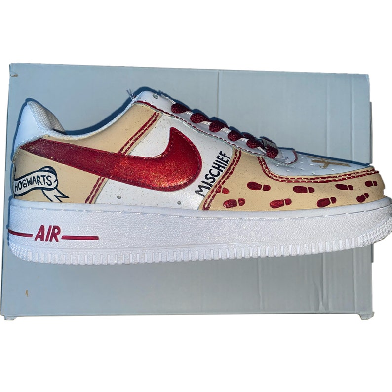 Custom Harry Potter Air Force 1's Etsy