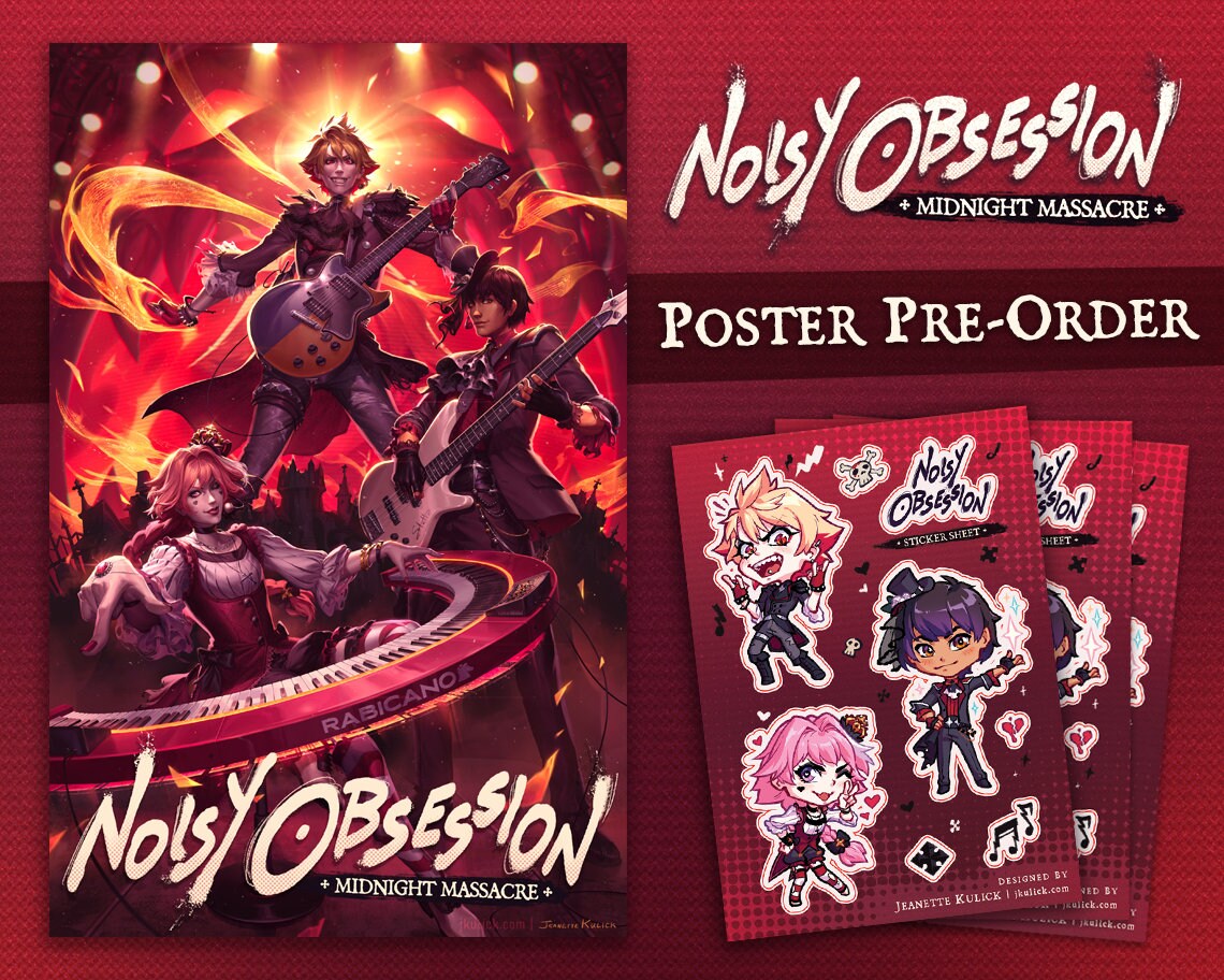 Fgo Noisy Obsession Poster Sticker Sheet Etsy Fgo Noisy Obsession Poster Sticker Sheet Etsy
