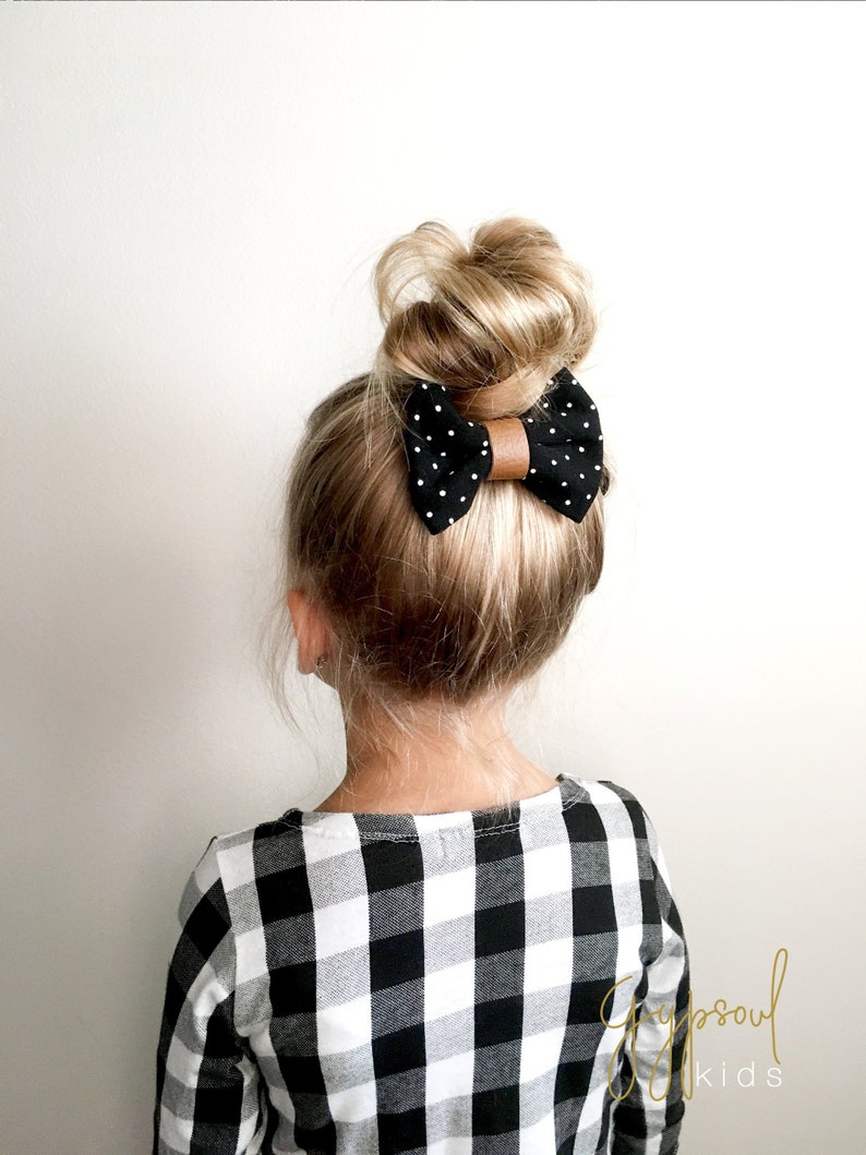 black newborn headband