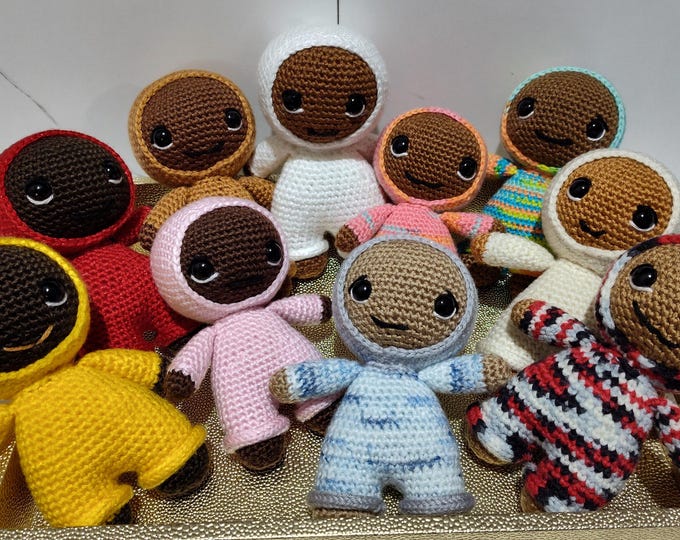 Mocha Minis - Amigurumi Dolls