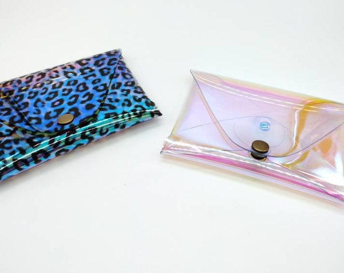 Holographic Coin Purse Wallets