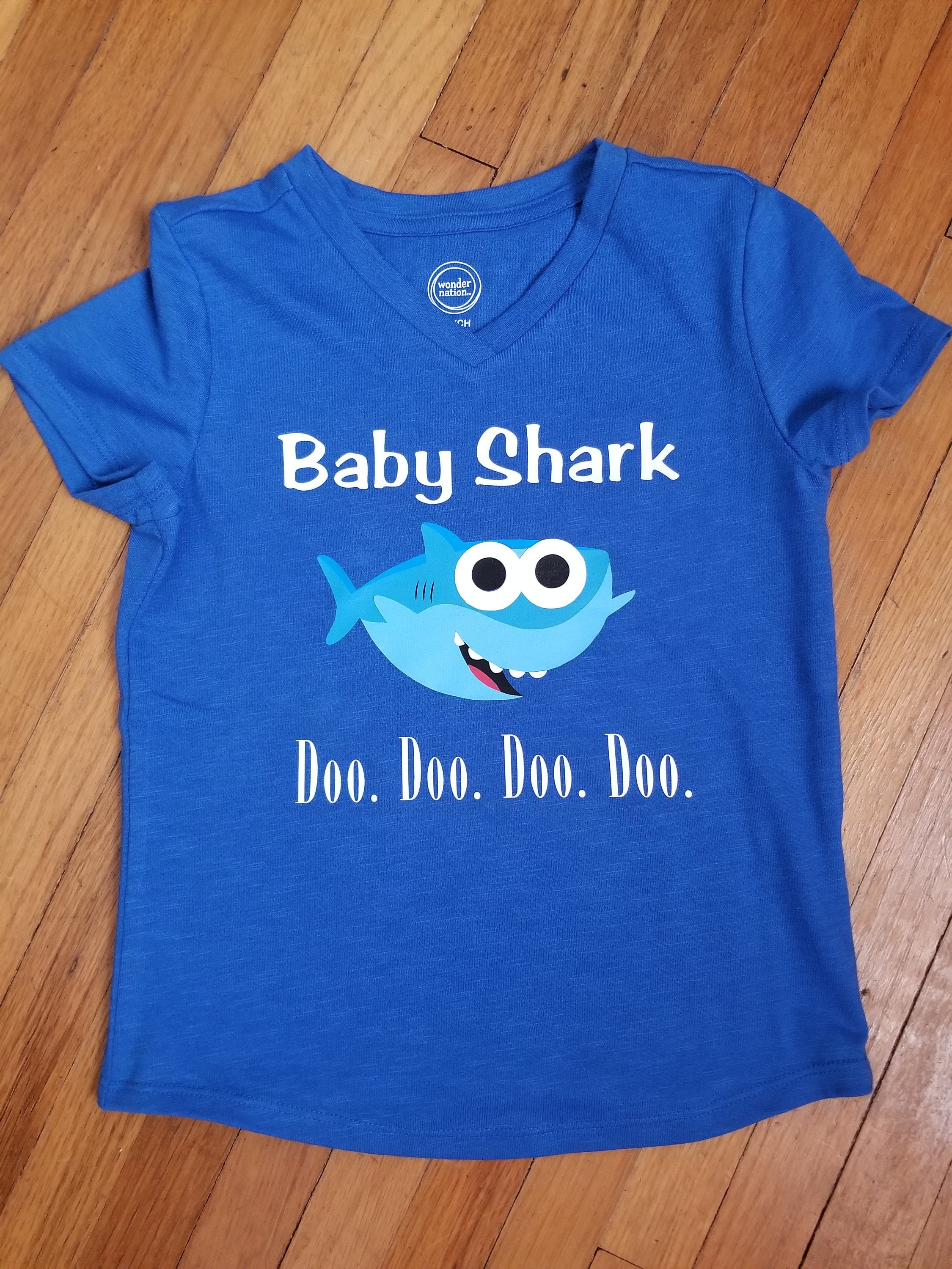 Baby Shark Shirt Etsy