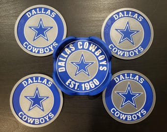 Dallas Cowboys Coaster Set