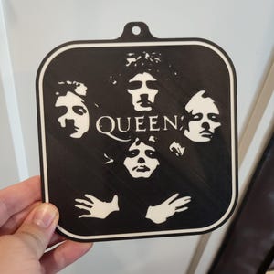 Queen Band Wall Art