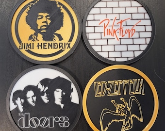 Klasyczny zestaw podstawek Rock