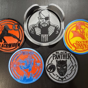 Avengers Coaster Set #2