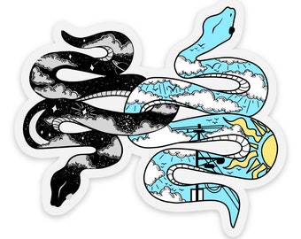 Snake Sticker
