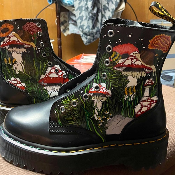 Custom Dr Martens - Etsy