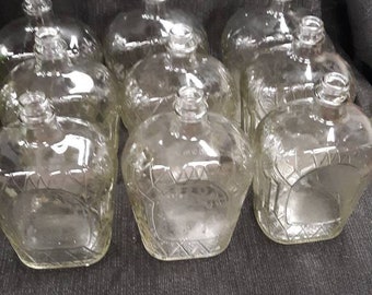1 or 3 or 6 empty Crown Royal  liter bottles