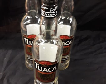 1 or 3 or 6 or 12  empty Tuaca  bottles 750ml