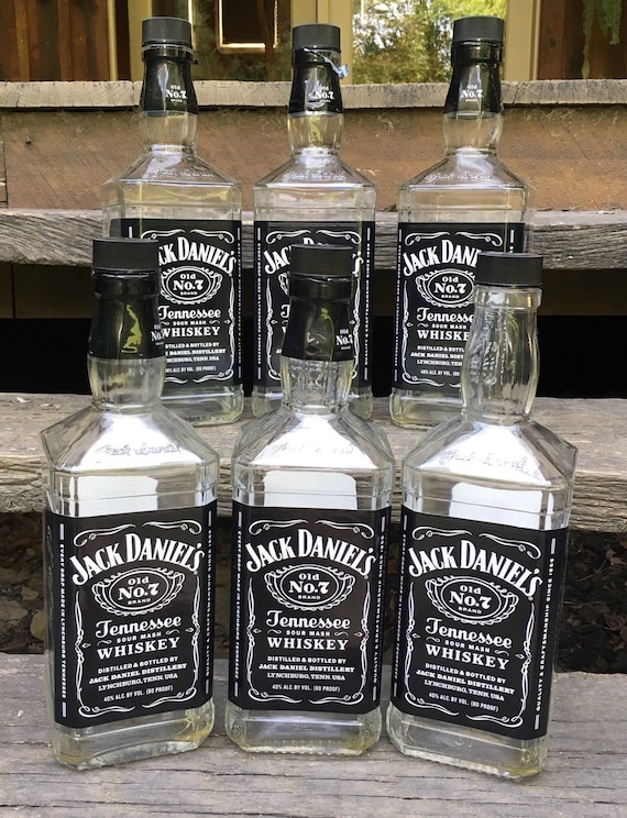 What To Do With Empty Jack Daniels Bottles
