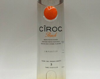1 or 3 or 6 Empty ciroc peach flavor 1.75 liter bottles