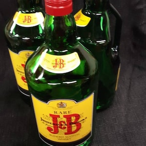 Jb Whiskey Bottle - Etsy