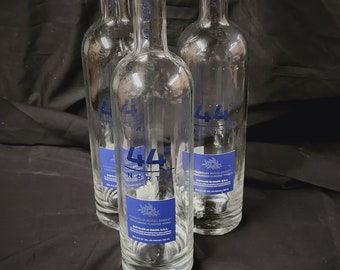 Empty 44 north vodka bottles 750ml