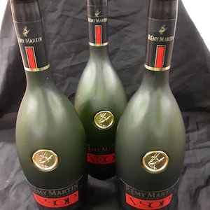 1 , 3 , or 6 Empty Remy vsop 1.75 liter bottle