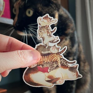 Grote sticker: ik heb mijn mama nodig