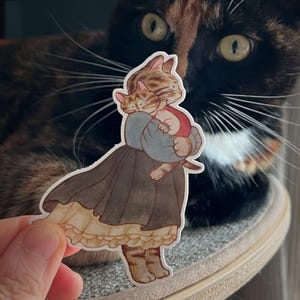 Grote sticker: jij lijkt op mij