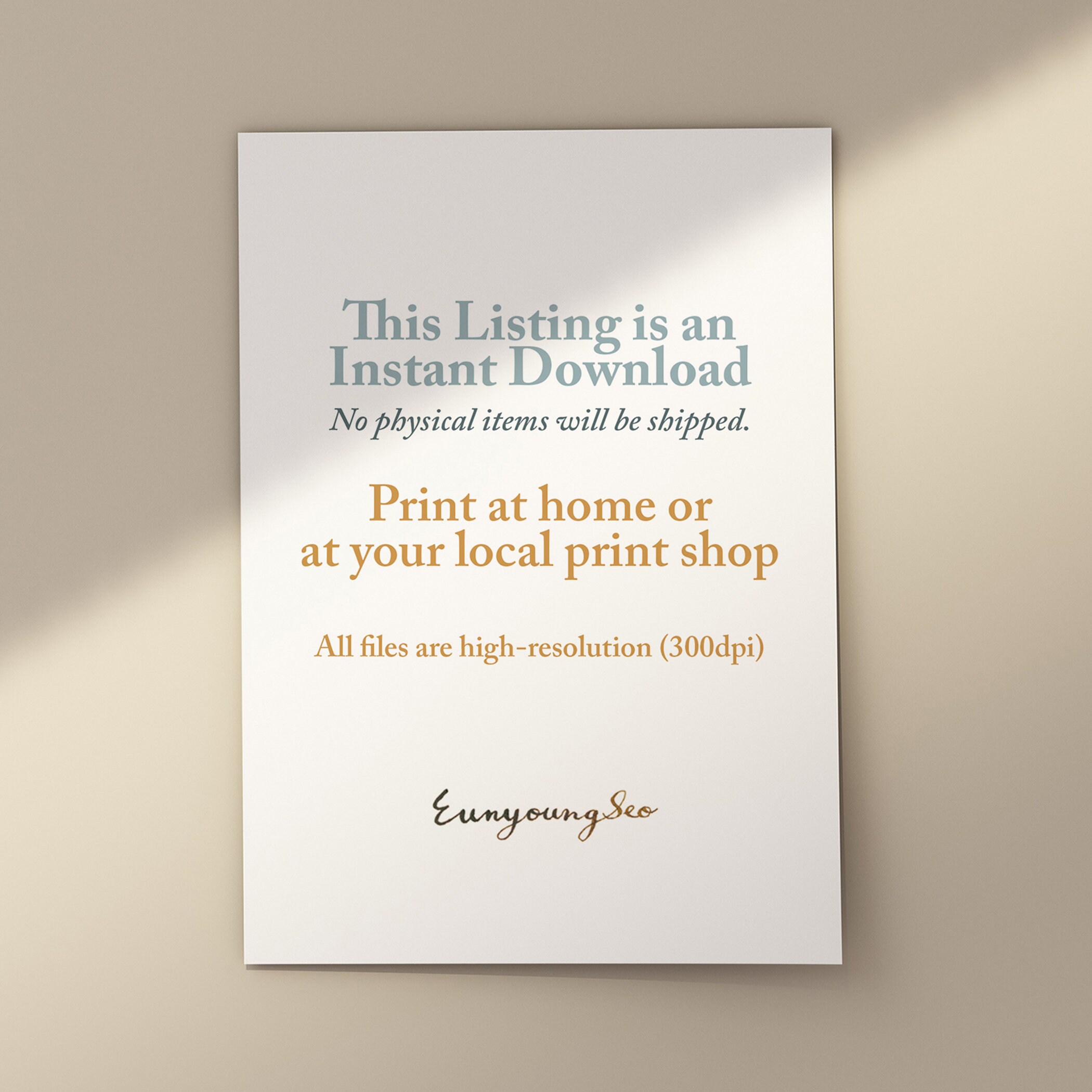 Floral Print, Bedroom Printable Art, Printable Artwork, Illustration ...