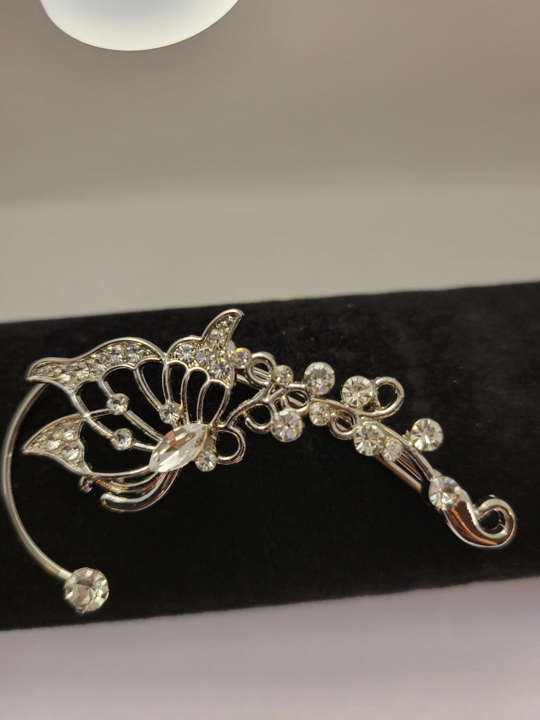 Celestia Butterfly Ear Cuff – Pair main image 1