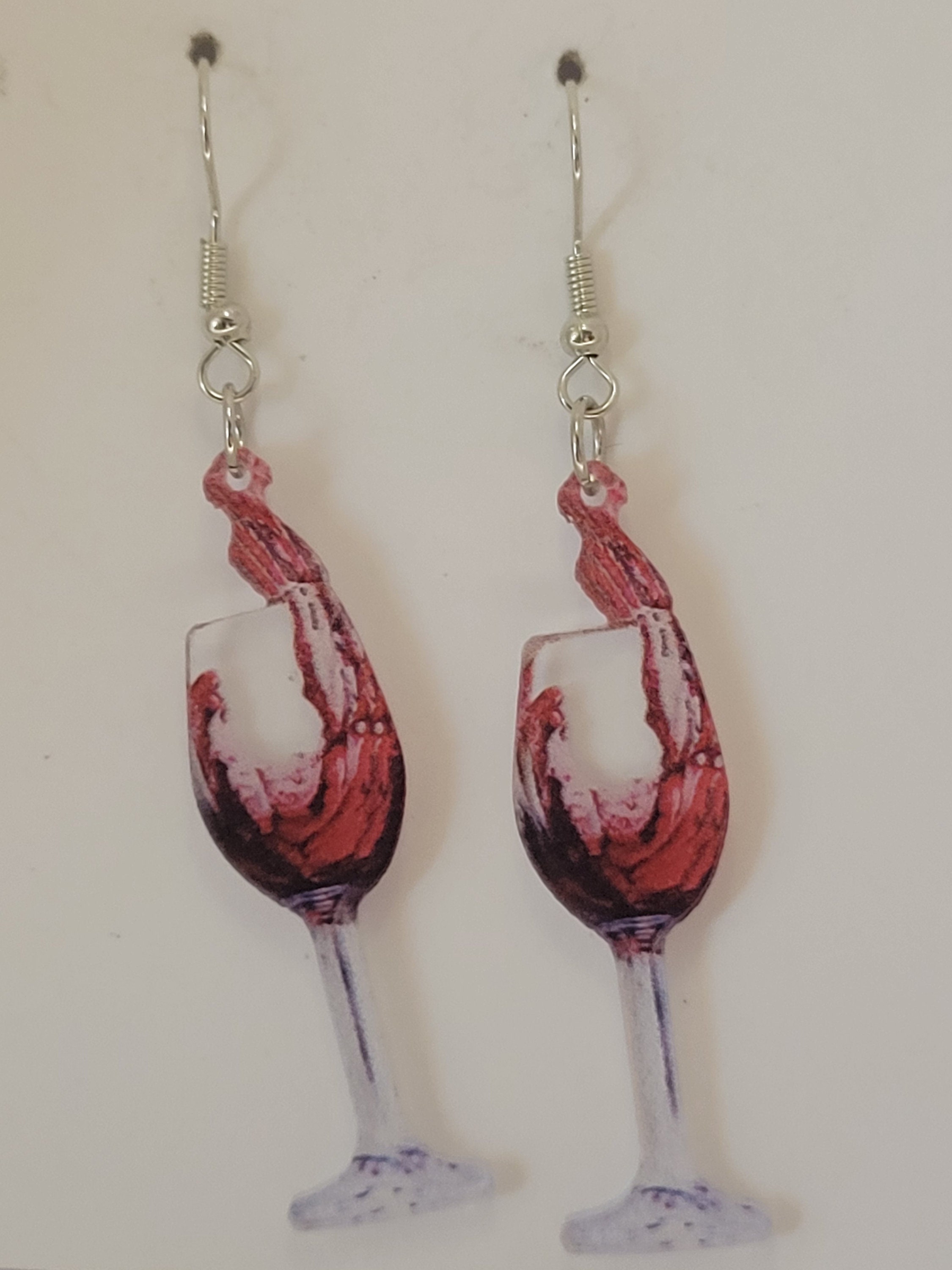 Evian Bottle Earring - Etsy