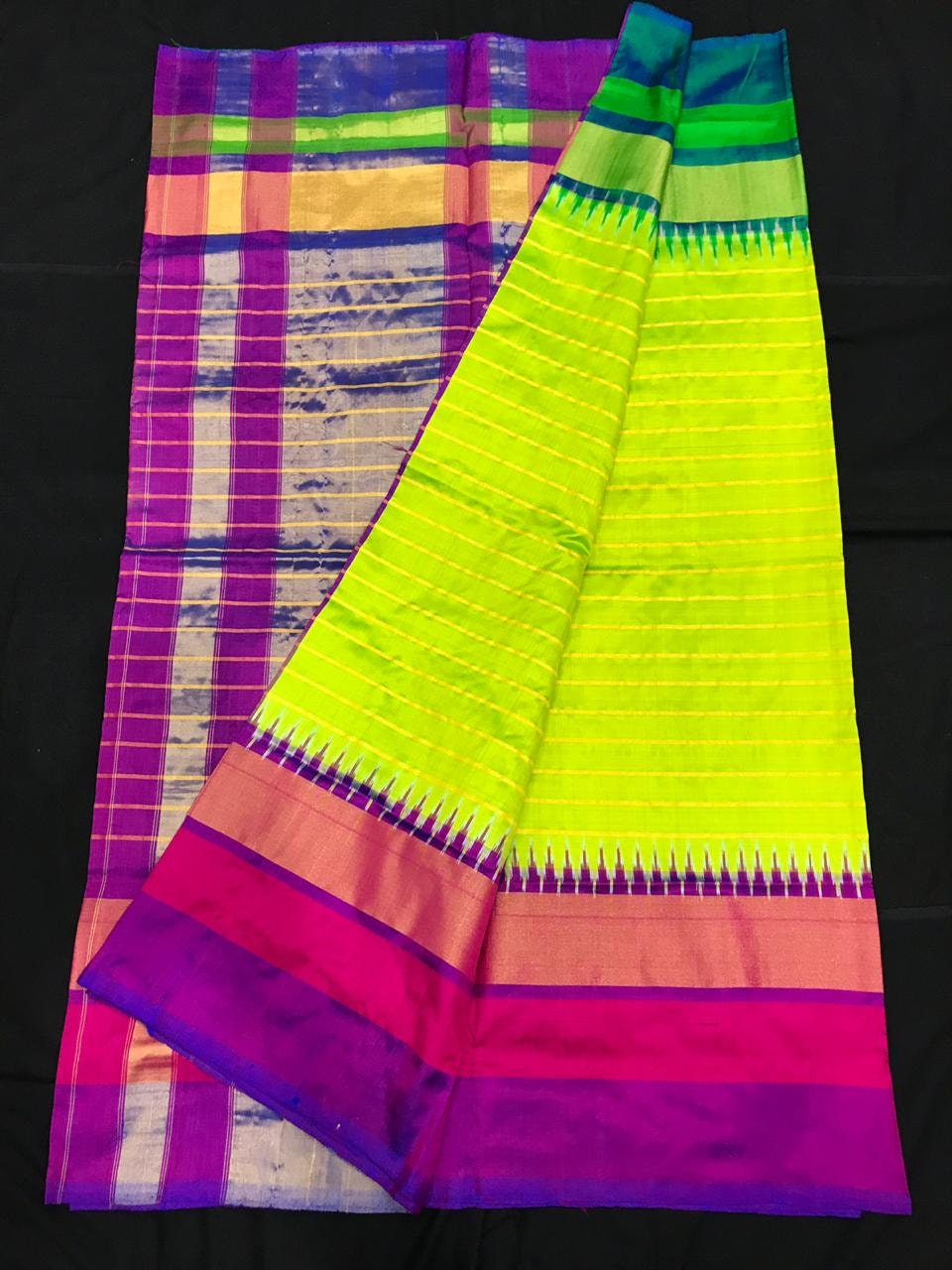 ikkat sarees