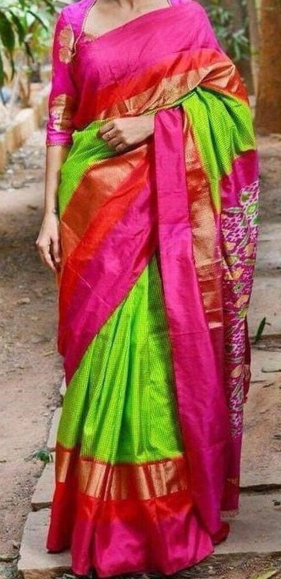 ikkat sarees