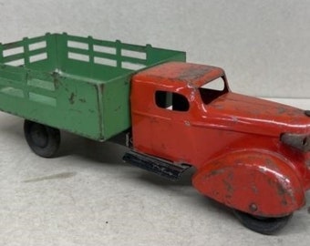 Stevenson lus inch Antiek speelgoed vrachtwagens - Etsy Nederland