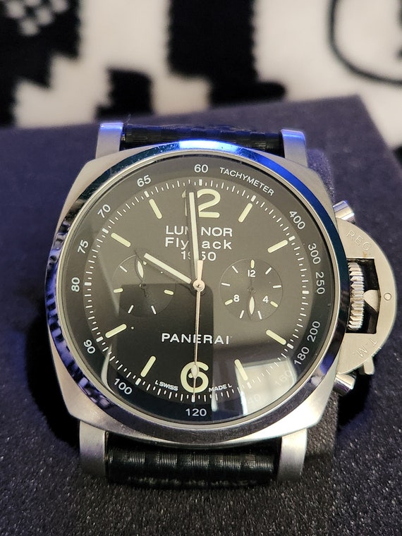 Panerai Luminor Flyback 1980 Watch