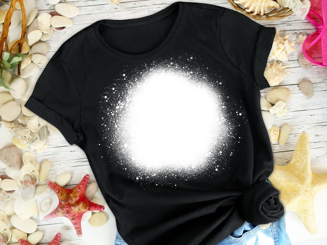 BLEACH EFFECT PNG bleach effect design for Mock up bleach | Etsy