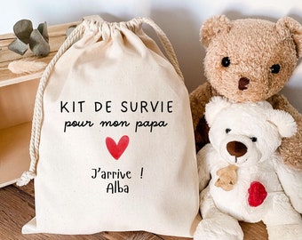 Future Dad Survival Kit - Maternity - Dad's Box Pouch