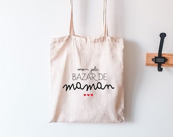Tote bag Maman - cadeau fête des mères
