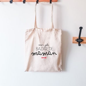 Mom tote bag Mother's Day gift image 1