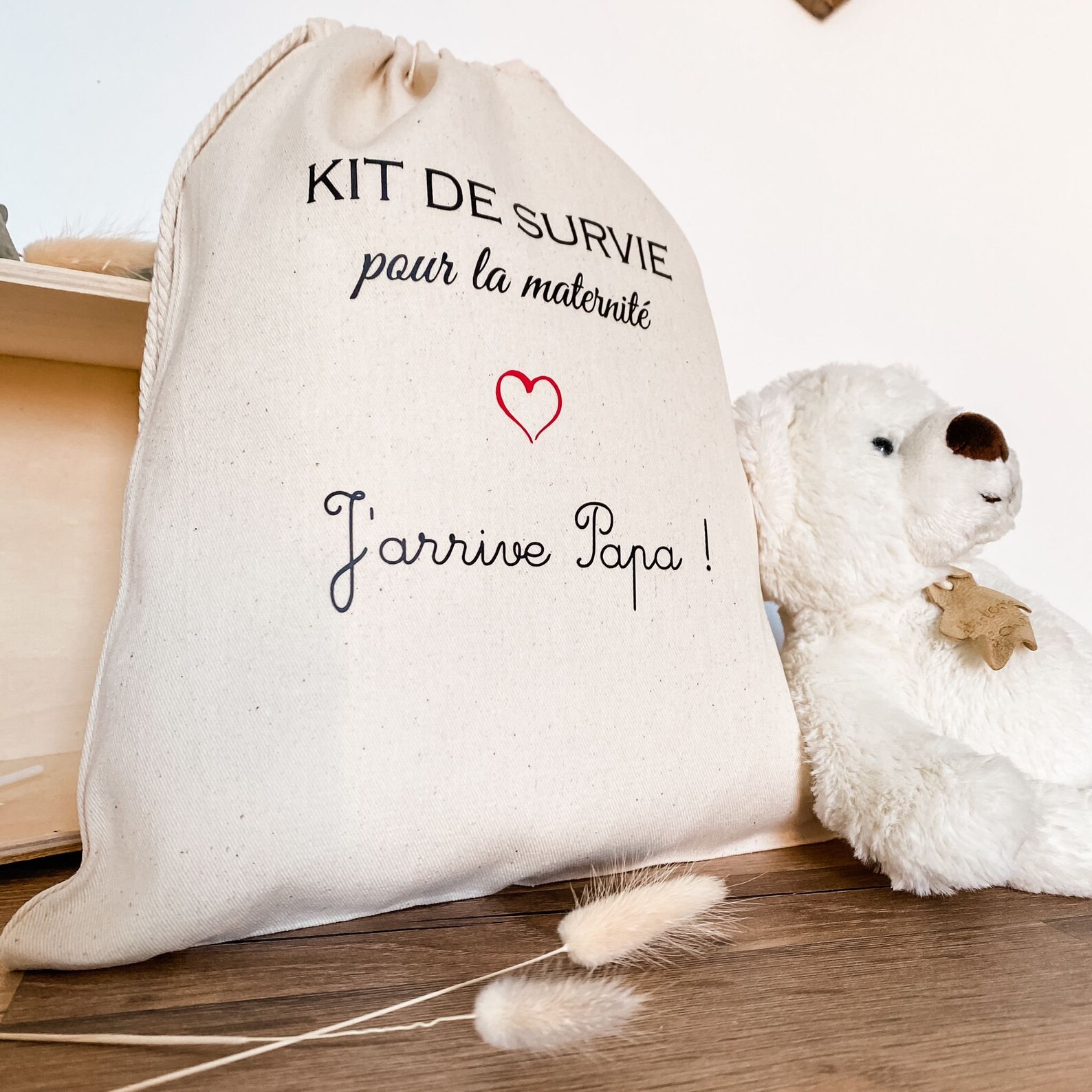Kit de survie du futur papa Maternité Petit pochon - Etsy France