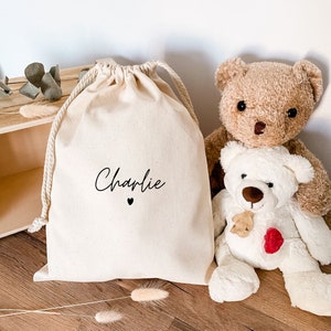 Children's bag Small items - School - children's pouch - personalized bag