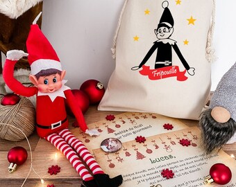 Lutin De Noel Etsy