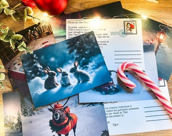 Prankster elves - news - Postcards