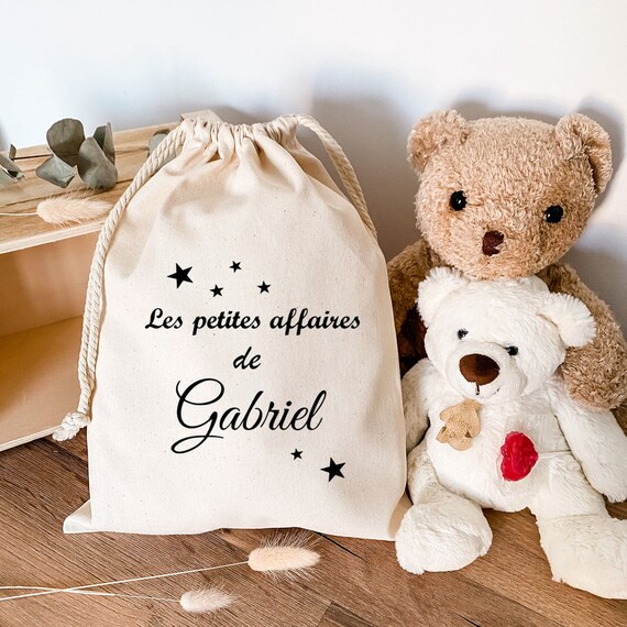 Sac à dos personnalisé pour enfant - 100% coton