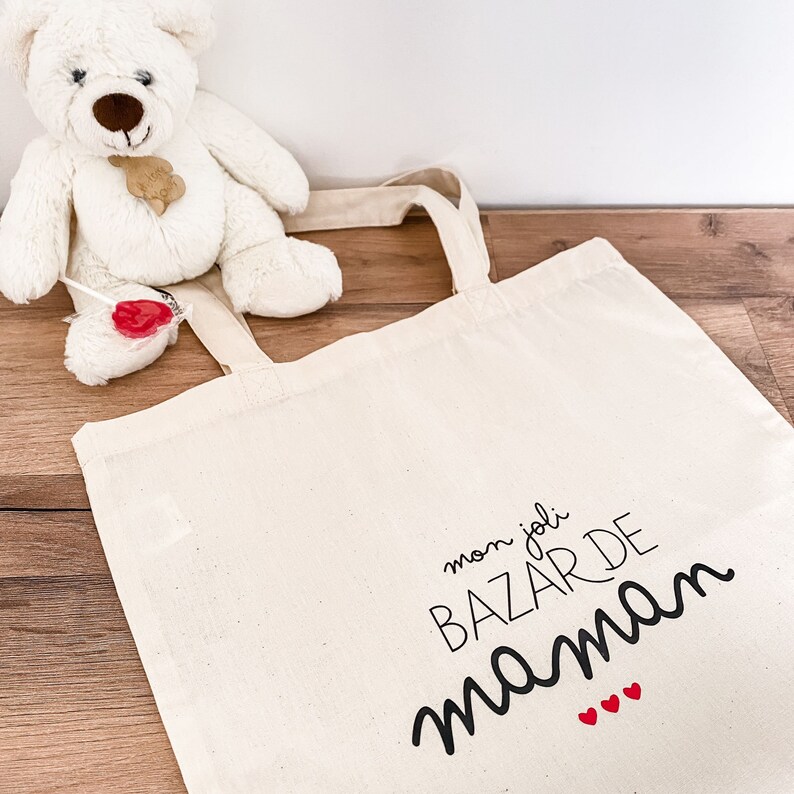 Mom tote bag Mother's Day gift image 3