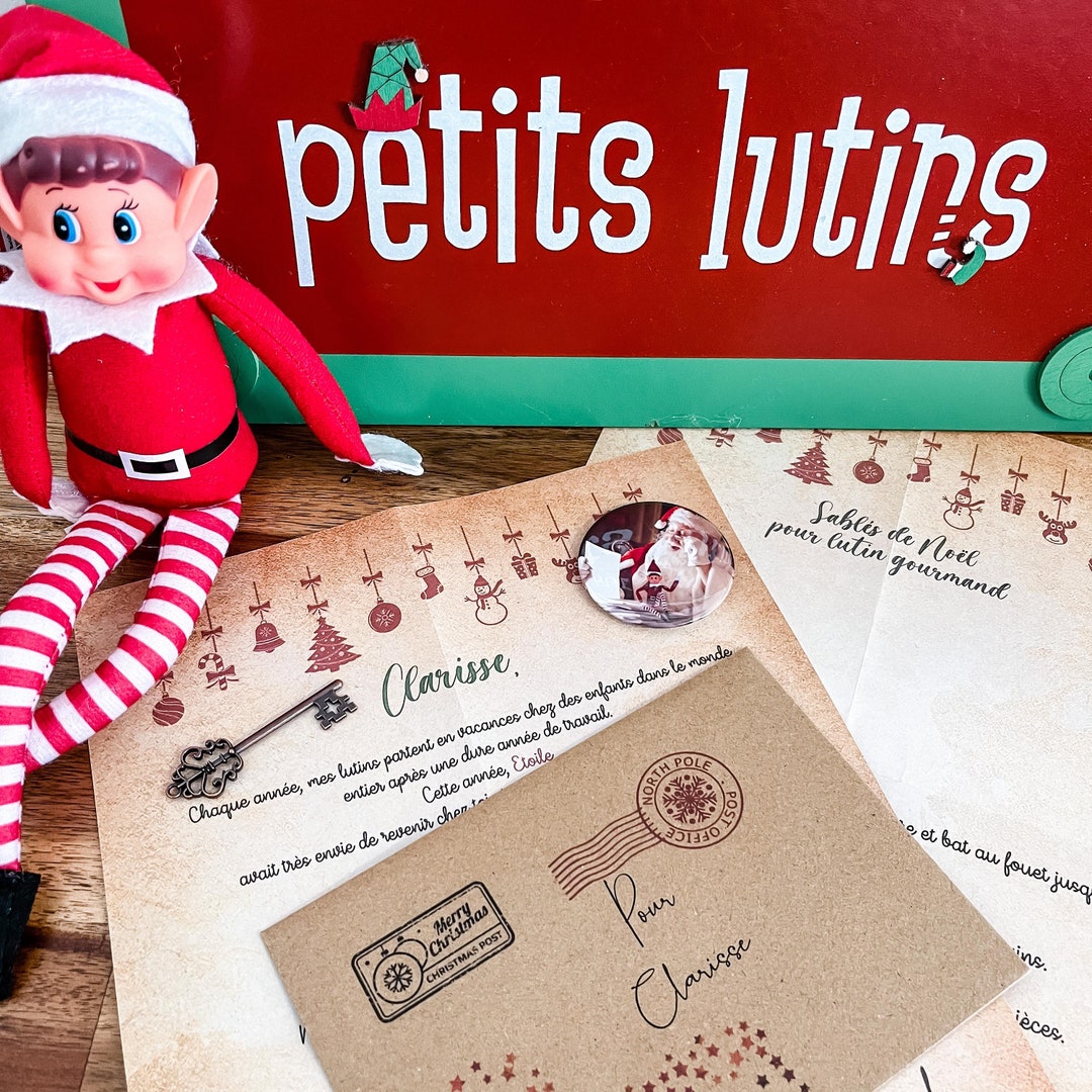 Kit 2ème année Lutin farceur le retour kit papeterie sans Etsy France