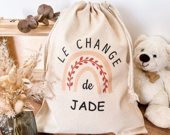 Sac enfant Petites affaires - Ecole - pochon enfant - sac personnalisé