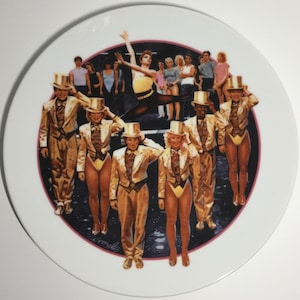 1986 A Chorus Line Images Of Hollywood Avon Embassy Pictures Plate Decorative
