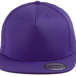 Casquettes snapback personnalisées Casquette rappeur adulte personnalisée Casquette et chapeau hip hop imprimés Texte/Logo/Uniforme : Idéal pour les promotions d'affaires/Vêtements décontractés image 7