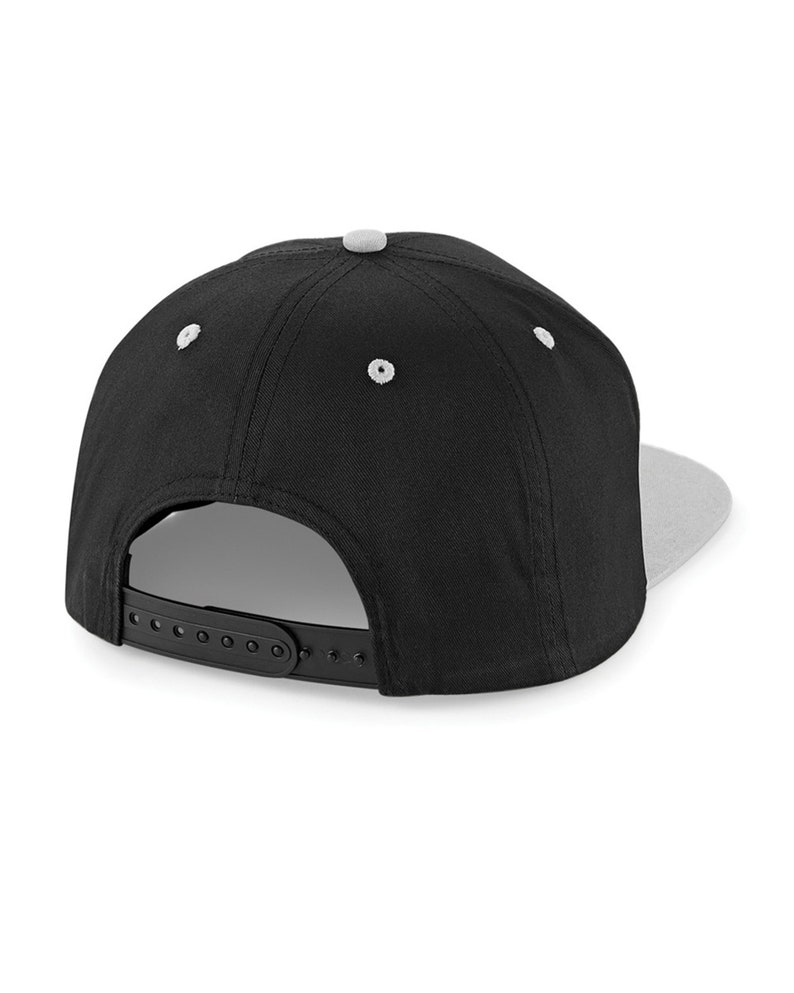 Casquettes snapback personnalisées Casquette rappeur adulte personnalisée Casquette et chapeau hip hop imprimés Texte/Logo/Uniforme : Idéal pour les promotions d'affaires/Vêtements décontractés image 3