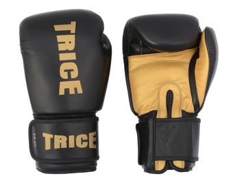 Gants de boxe Performer Gants de boxe mma en cuir de haute qualité pour professionnels et apprentis adultes